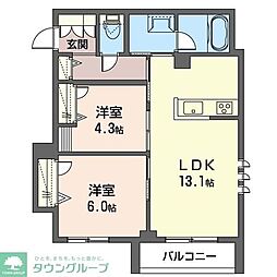 ガーデンコート東が丘 201