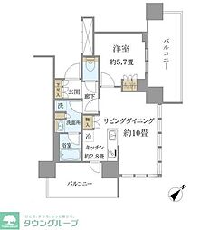 Ｂｒｉｌｌｉａ　Ｔｏｗｅｒ浜離宮 418