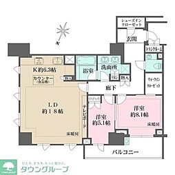ザ・パークハウス渋谷南平台 714