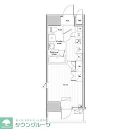 アークマーク大森町アジールコート 903