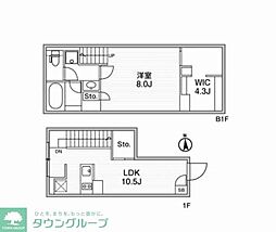 ルクレ自由が丘 101