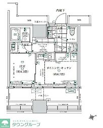 ローレルタワールネ浜松町 405