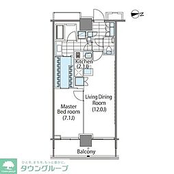 コンフォリア新宿イーストサイドタワー 1217