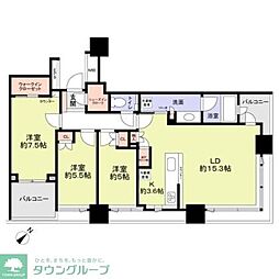 シティタワー武蔵小山 T401