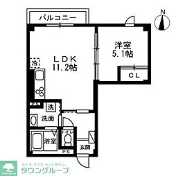 ディーズプラス東大島 503