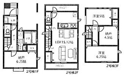 緑区東浦和6丁目全3棟　2号棟