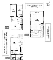 緑区東浦和2丁目全2棟　1号棟