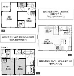 浦和区領家16期1号棟