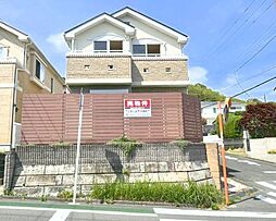 稲村ガ崎5丁目東南角地 中古住宅