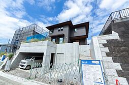 津　高台新築住宅2棟