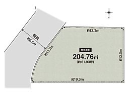 CASA 箕面市小野原東5丁目 建築条件無売土地