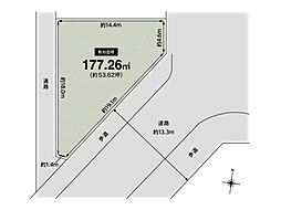 CASA 池田市伏尾台1丁目 建築条件無売土地