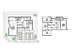 CASA 箕面市小野原東4丁目