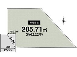 CASA 池田市旭丘2丁目 建築条件無売土地