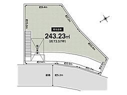 CASA 豊中市東豊中町1丁目 建築条件無売土地