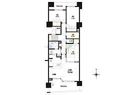 CASA ザ・ライオンズ池田J棟