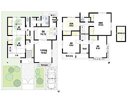 CASA 池田市伏尾台3丁目