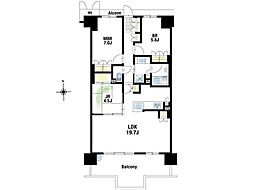 CASA グランドパレス彩都あさぎ