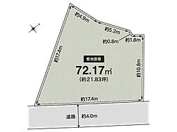 CASA 箕面市今宮2丁目 建築条件無売土地
