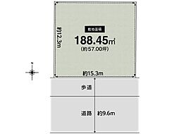 CASA 箕面市石丸3丁目 建築条件無売土地