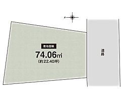 CASA 川西市新田2丁目 建築条件無売土地