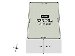 CASA 箕面市箕面8丁目 建築条件無売り土地