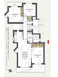 フォルム池田五月丘E棟