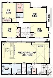 プリズマ東海市加木屋町1期　1号棟