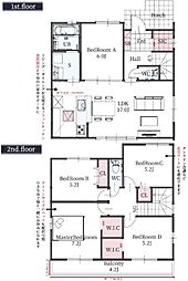 東海市加木屋町1期　1号棟