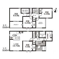 知多市寺本台第3　2号棟