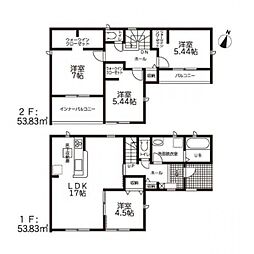 知多市寺本台第3　1号棟