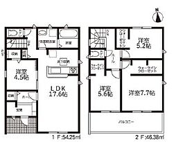 東海市富木島町北島第2　2号棟
