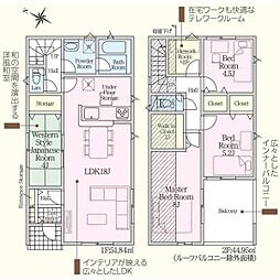 知多市巽が丘　第2　2号棟