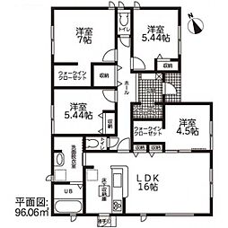 知多市金沢郷中第2　1号棟