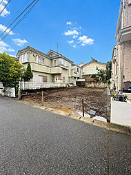市川市宮久保1丁目 条件つき売地