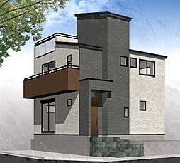 船橋市西習志野1丁目  全2棟  A号棟　新築一戸建