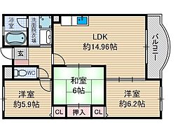 ディアコート真砂