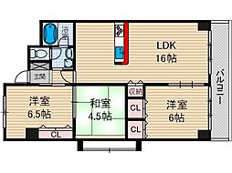 阪急南茨木ハイタウン東奈良高層住宅C棟
