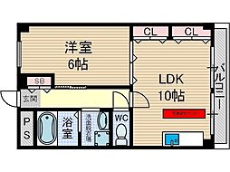 タウンハイツ南茨木2号館