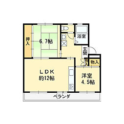 富田団地71号棟