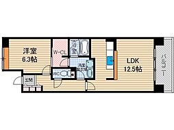 UR茨木学園町 3号棟