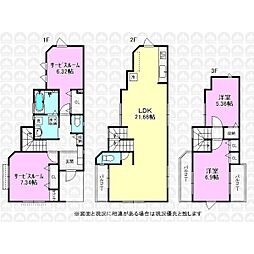 立川市曙町３丁目の一戸建て