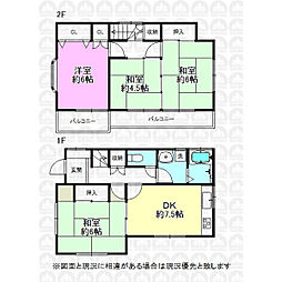 東大和市芋窪４丁目の一戸建て