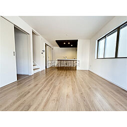 福生市大字熊川の一戸建て