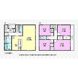 武蔵村山市中原４丁目の一戸建て