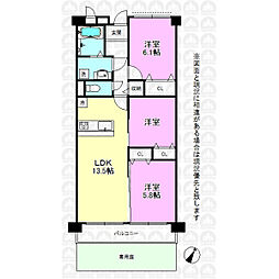 東大和グリーンタウン3号棟