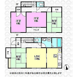 東久留米市下里１丁目の一戸建て