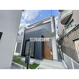 昭島市田中町2丁目の一戸建て