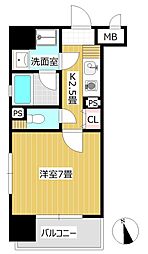 ロマネスク通町第二　604号 604
