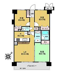 ライオンズガーデン枚方 408